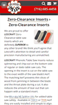 Mobile Screenshot of leecraftzeroclearance.com