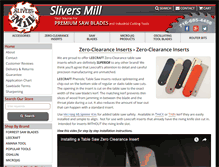 Tablet Screenshot of leecraftzeroclearance.com
